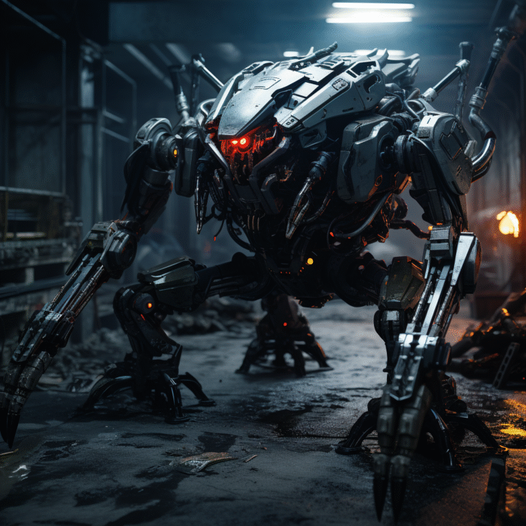 The U.S. Military’s Autonomous War Robots: A Glimpse Into the Future of Warfare