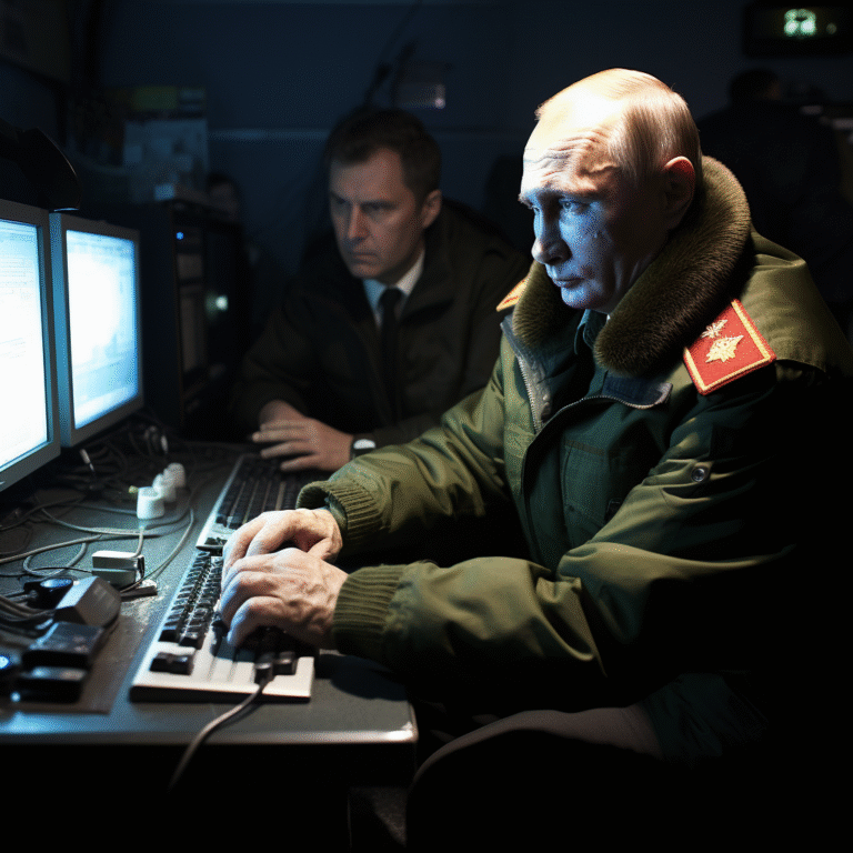 Cyber Shadows: How Russia’s Military and Cyber Units Are Weaponizing the Digital World