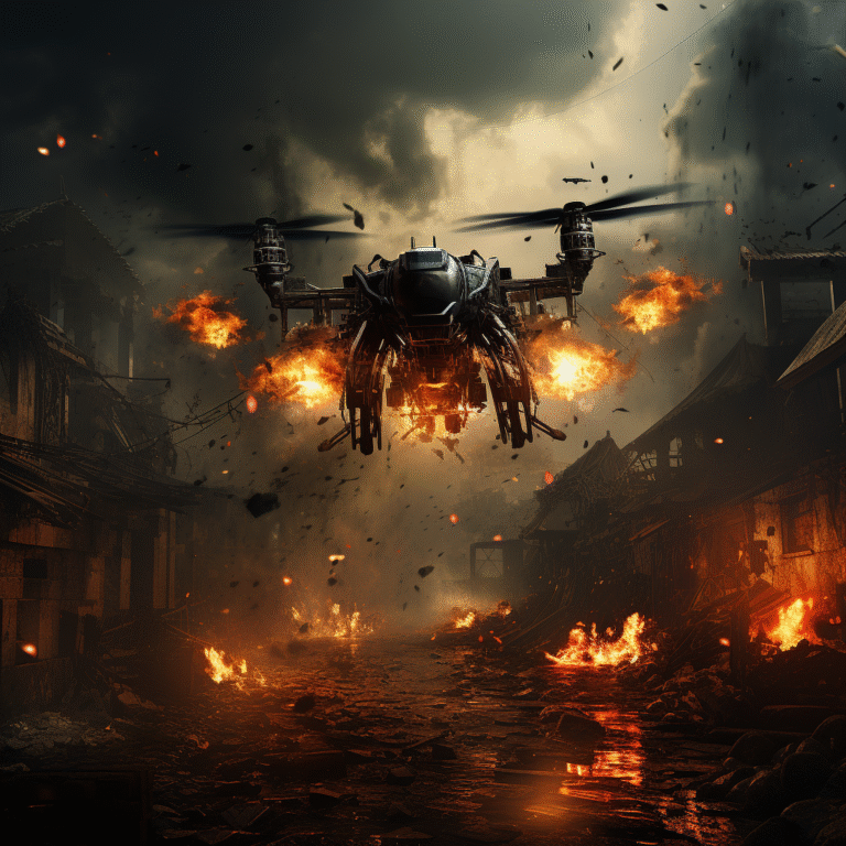 The Algorithmic Battlefield: What We’re Really Facing with Autonomous Weapons