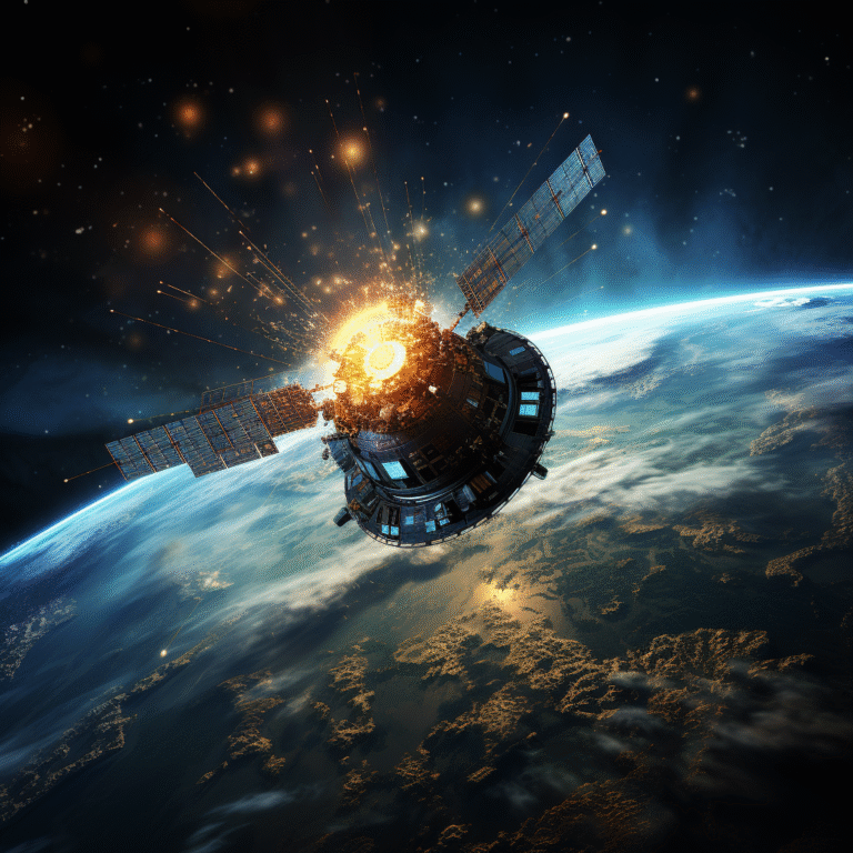 The Eyes in the Sky: How Satellites Are Changing the Way Wars Are Fought